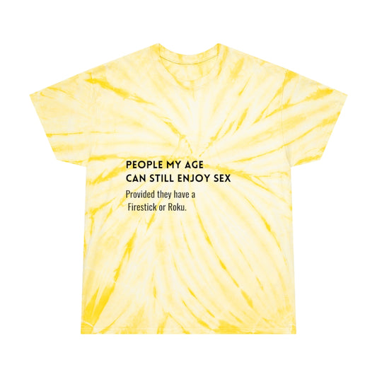 Tie-Dye Tee, Cyclone