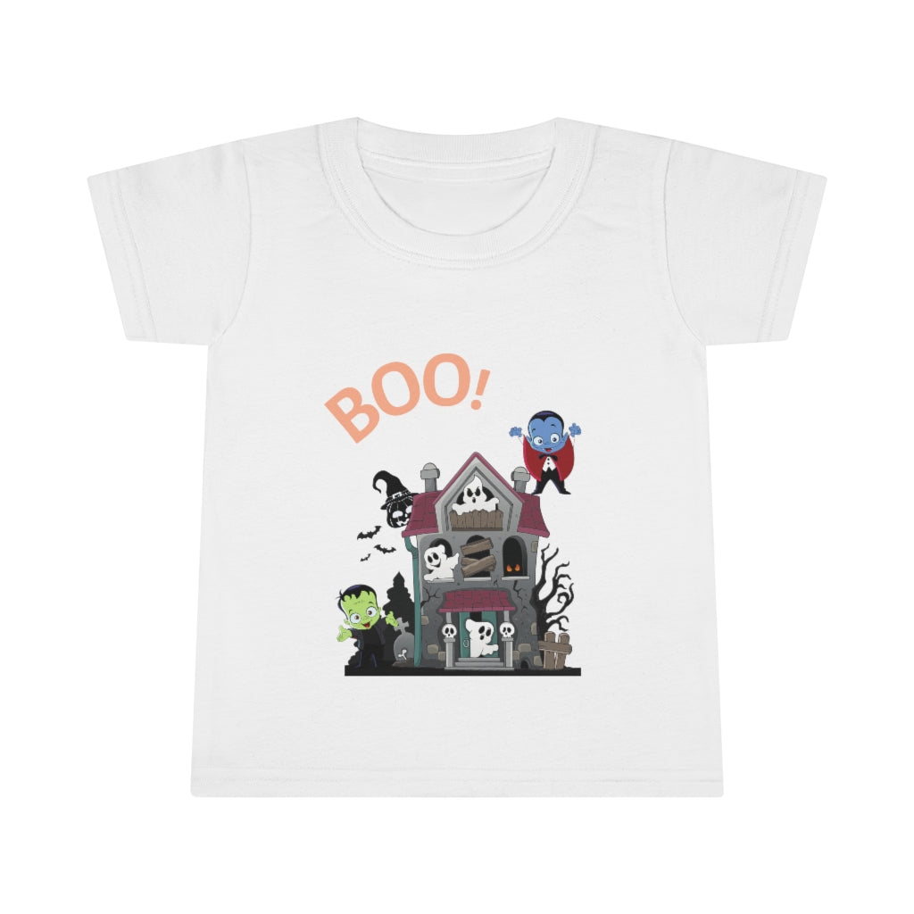 Boo! Toddler Tee Shirt