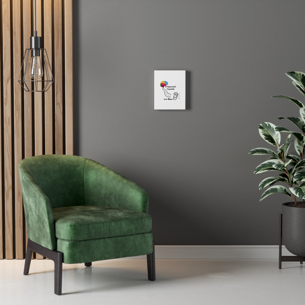 Motivational Canvas Gallery Wraps