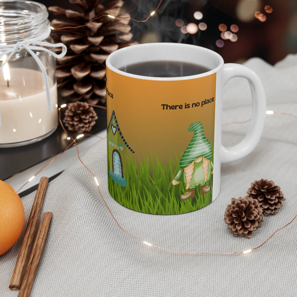 Gnome Ceramic Mug 11oz