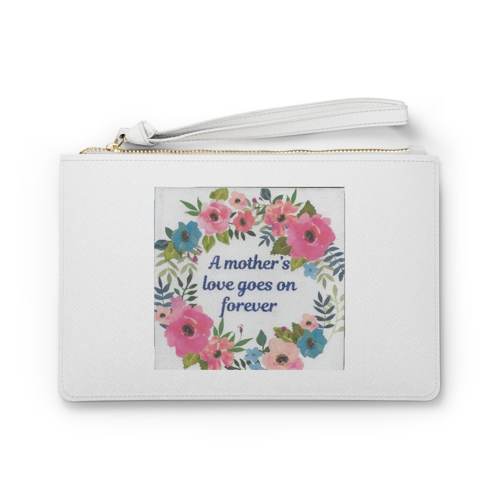 My Mother the Friend Clutch Bag