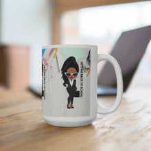 Load image into Gallery viewer, Back To School  Ceramic Mug 15oz
