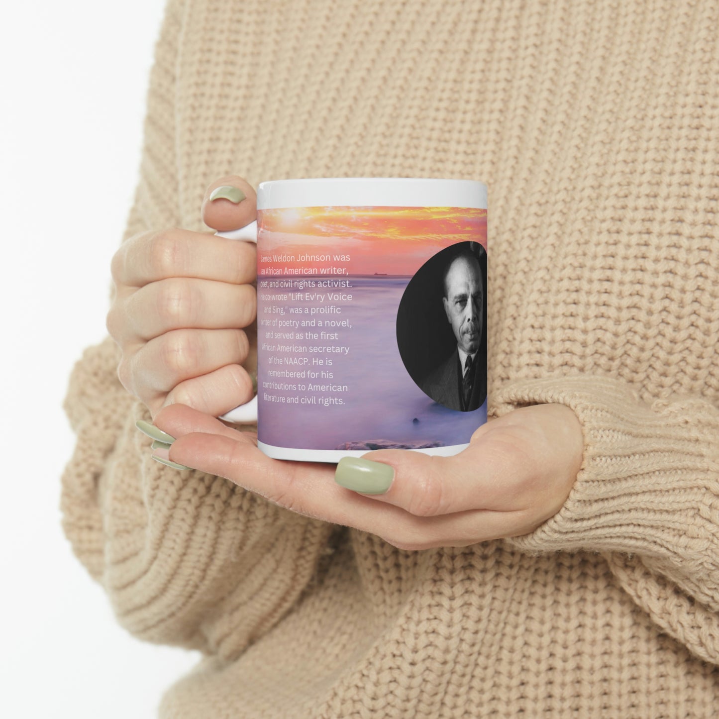 Quincy Jones Ceramic Mug 11oz