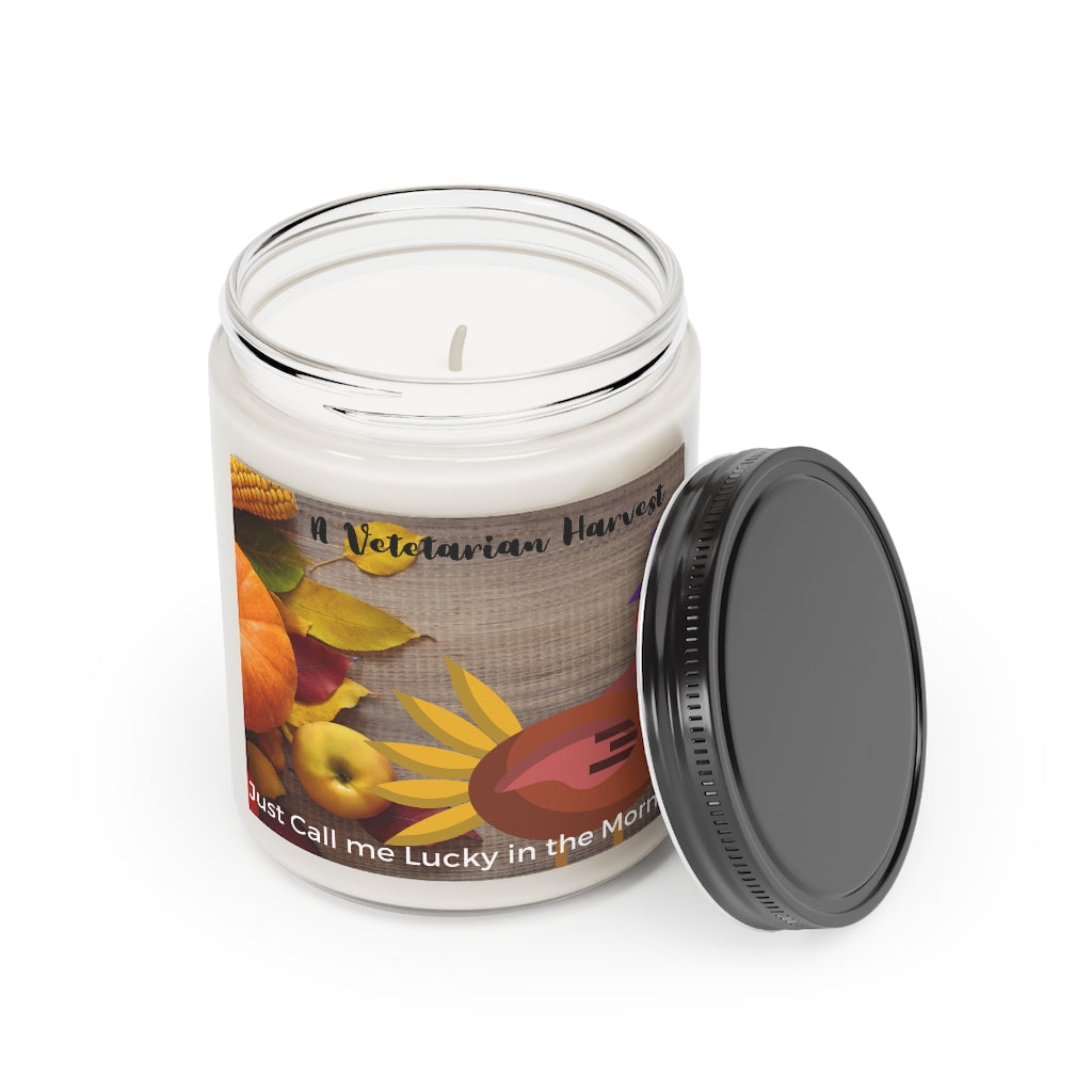 Scented Candle, 9oz Vegan Harvest
