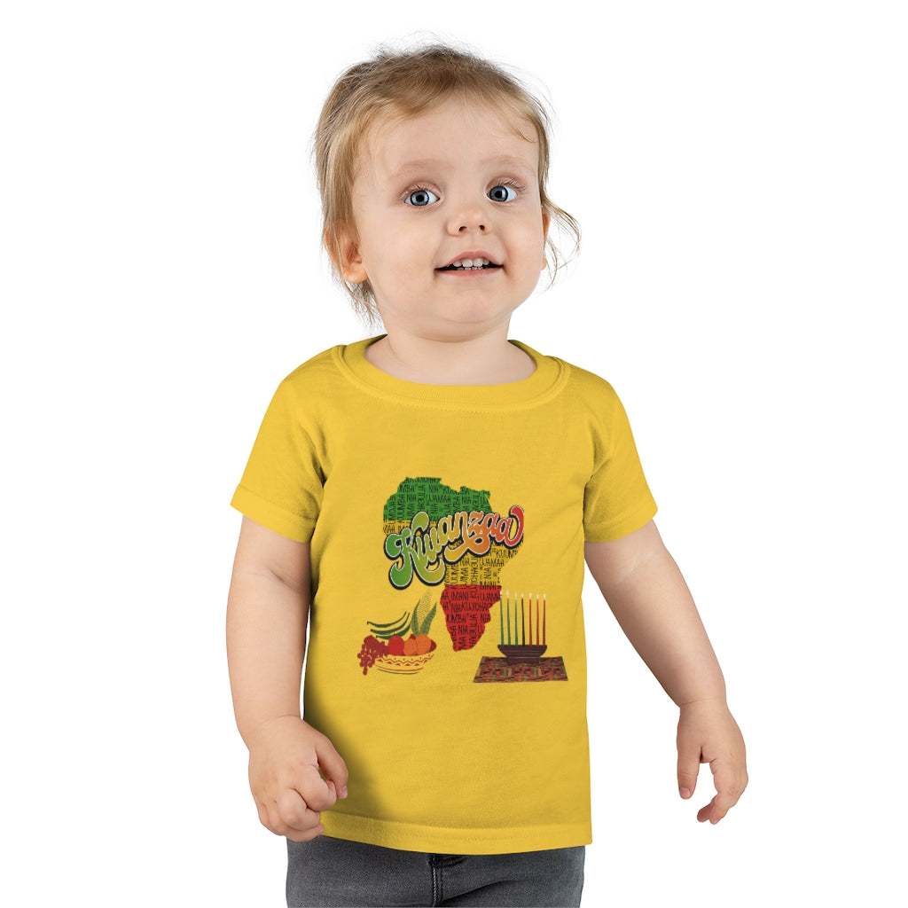Kwanzaa Toddler T-shirt