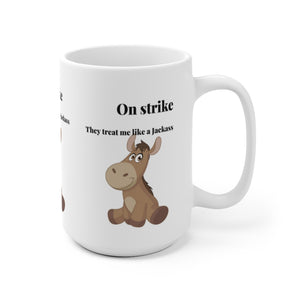 Donkey Ceramic Mug (EU)