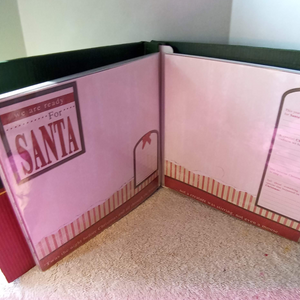 8" x 8" Merry Christmas Photo Album