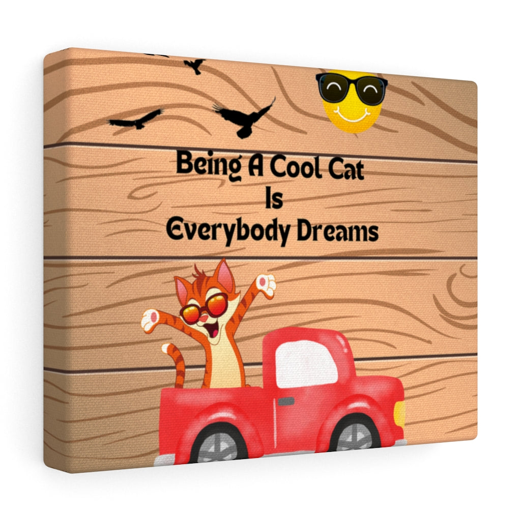 Vintage Truck Wall Canvas Gallery Wraps