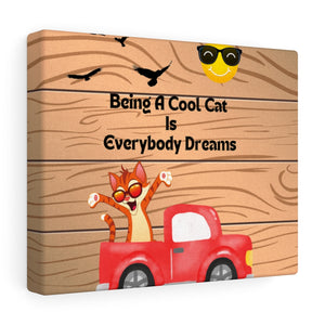 Vintage Truck Wall Canvas Gallery Wraps