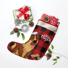 Load image into Gallery viewer, Christmas Stockings The Dog&#39;s Grift
