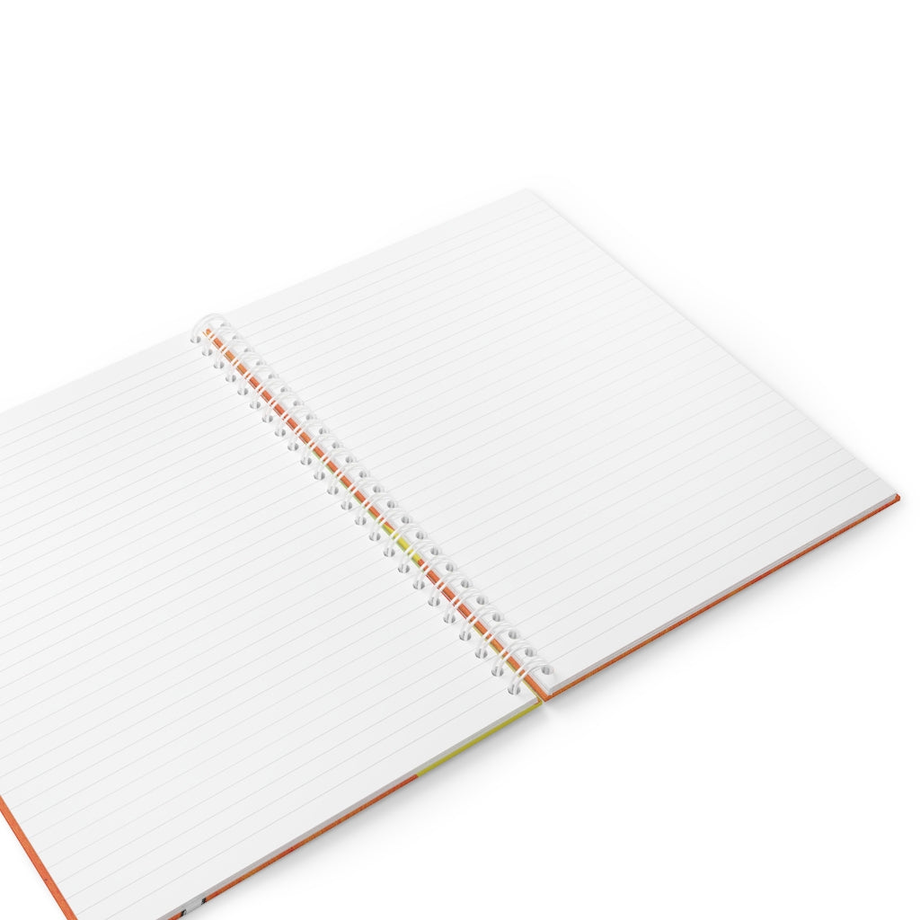 The Writer's Block Collection Spiral Notebook
