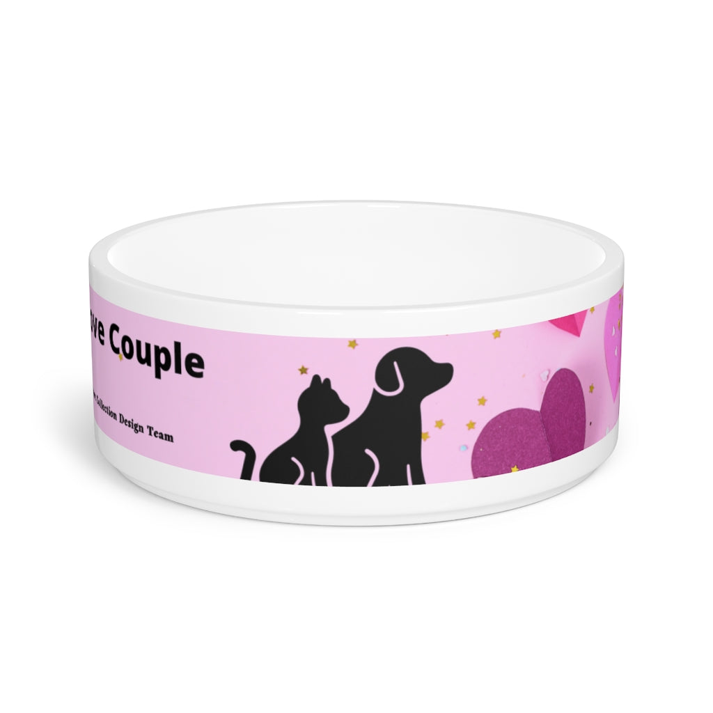 Pet Bowl Valentine's Day Gift