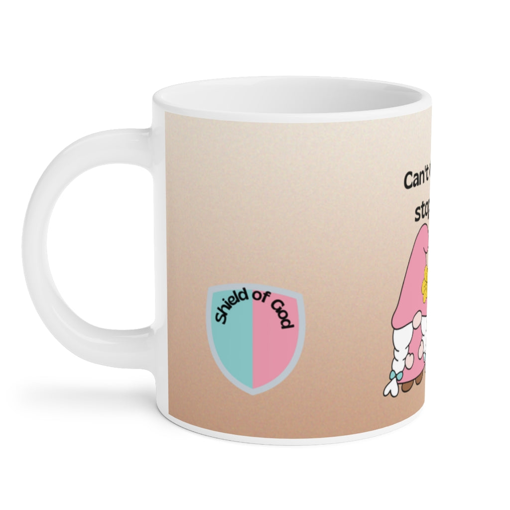 Gnome Ceramic Mugs (11oz\15oz\20oz)