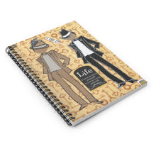 Load image into Gallery viewer, Father&#39;s Wisdom Spiral Notebook - Ruled Line
