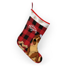 Load image into Gallery viewer, Christmas Stockings The Dog&#39;s Grift
