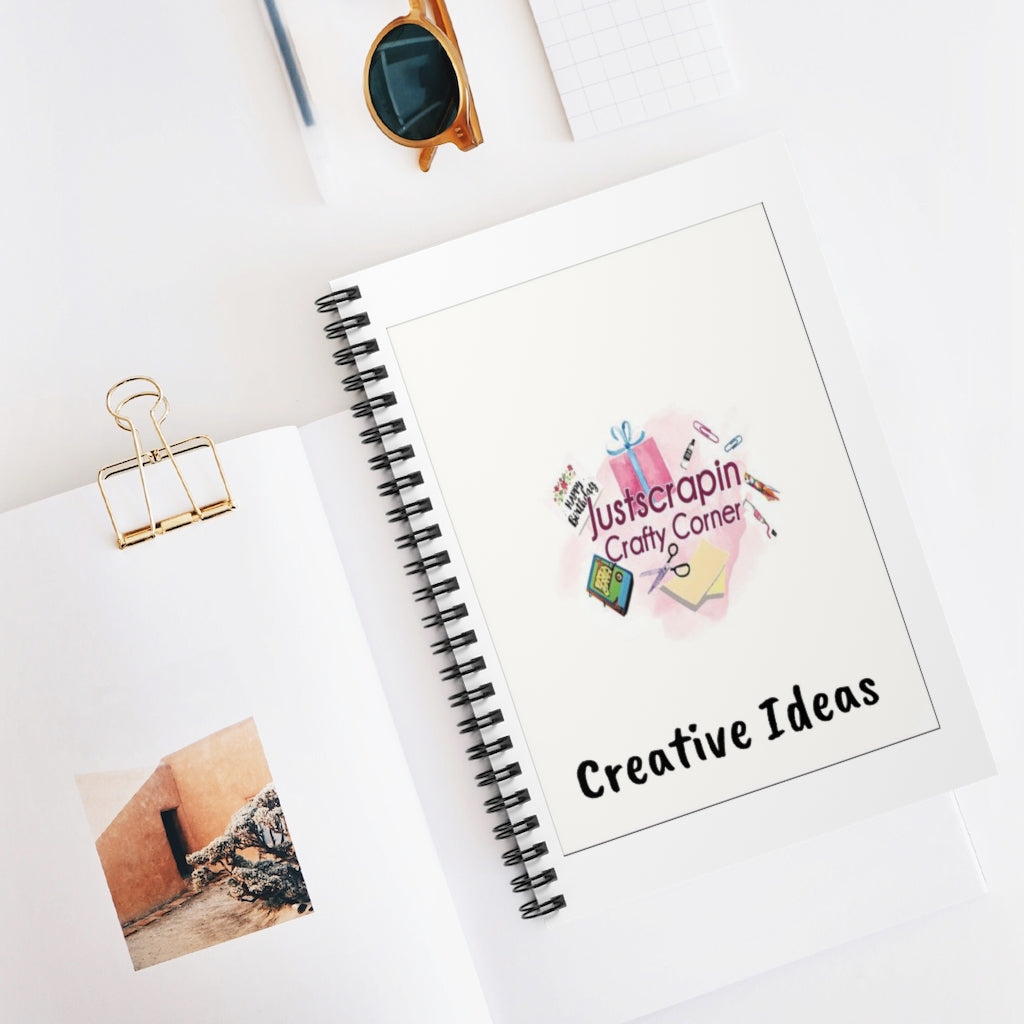 Spiral Notebook - Ruled Line