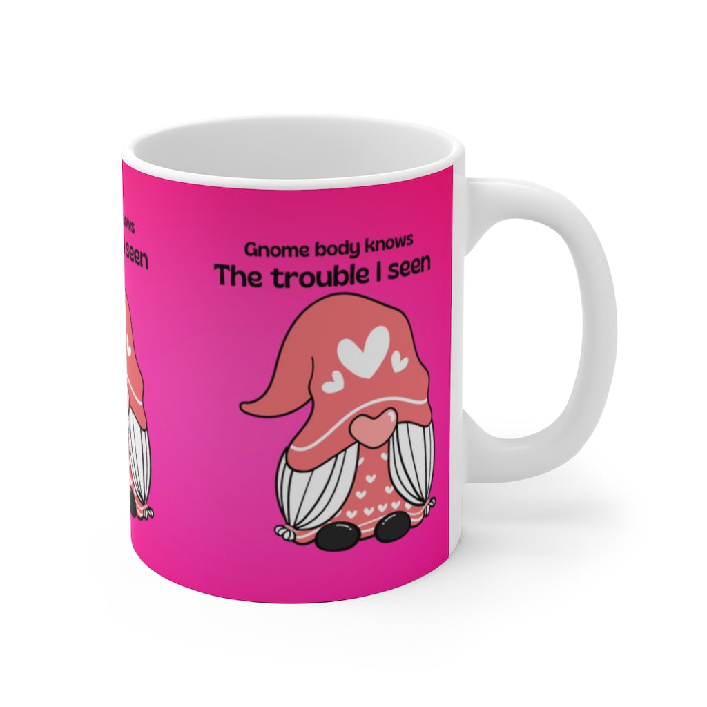 Gnome Novelty Ceramic Mug (EU)