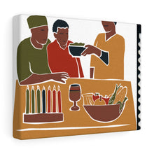 Load image into Gallery viewer, Canvas Gallery Wraps Unity Kwanzaa
