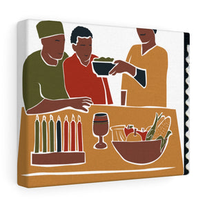 Canvas Gallery Wraps Unity Kwanzaa