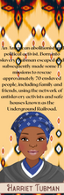 Load image into Gallery viewer, Black Female Activist Bookmarks Series 2
