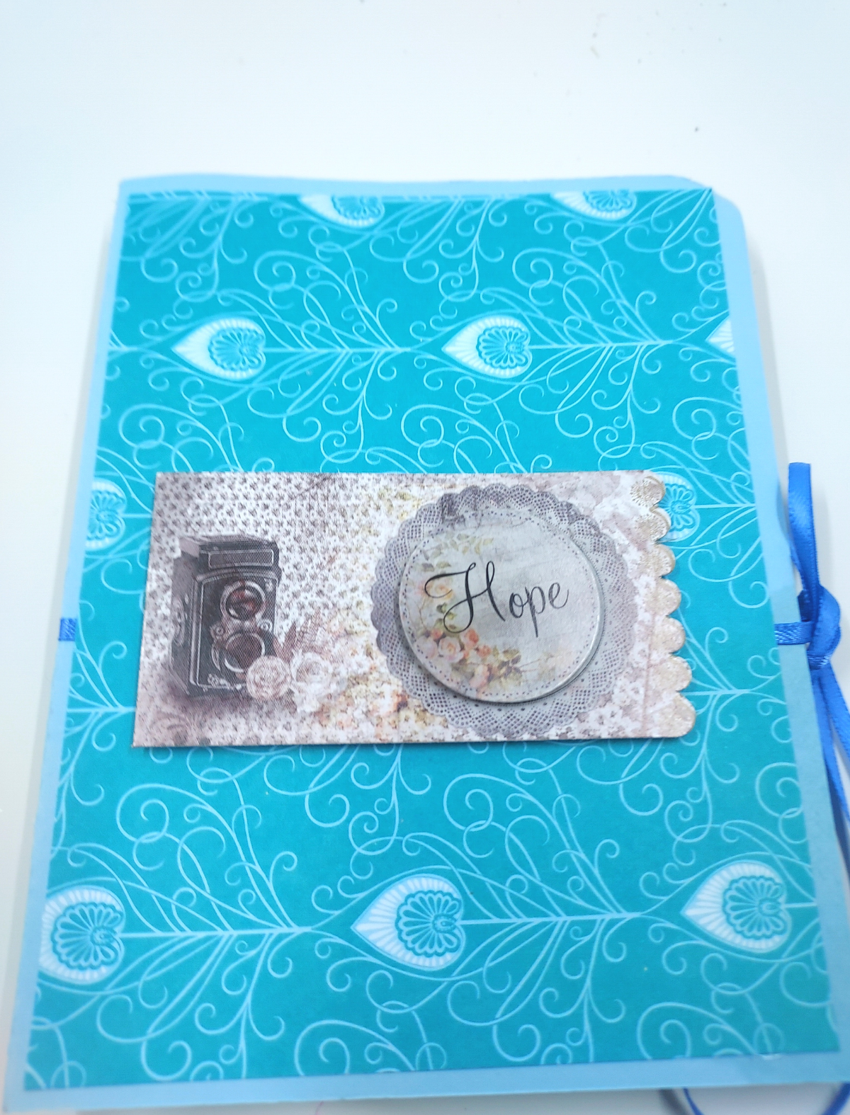 "Handcrafted Inspiration: Handmade Note Pads for Daily Motivation"