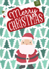 Load image into Gallery viewer, Echo Park Paper Company Christmas Magic 6x13 Phrases chipboard, Multi
