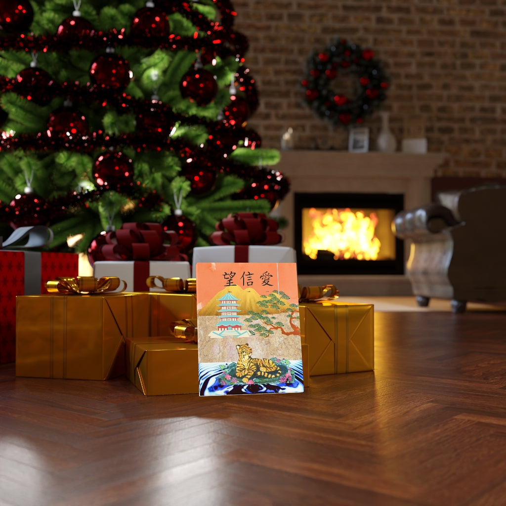 Chinese New Year Canvas Gallery Wraps