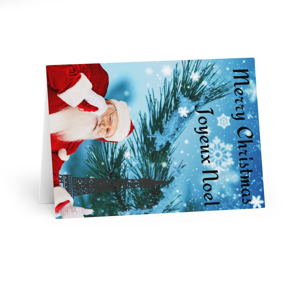Greeting Cards (5 Pack) Joyeux Noel