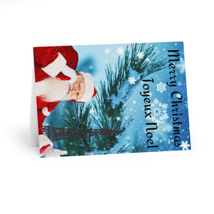Greeting Cards (5 Pack) Joyeux Noel