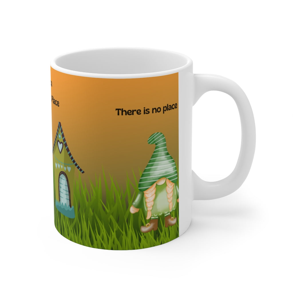 Gnome Ceramic Mug 11oz