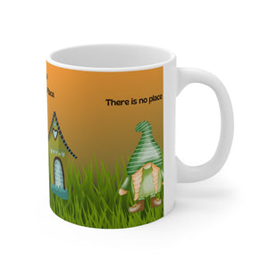 Gnome Ceramic Mug 11oz