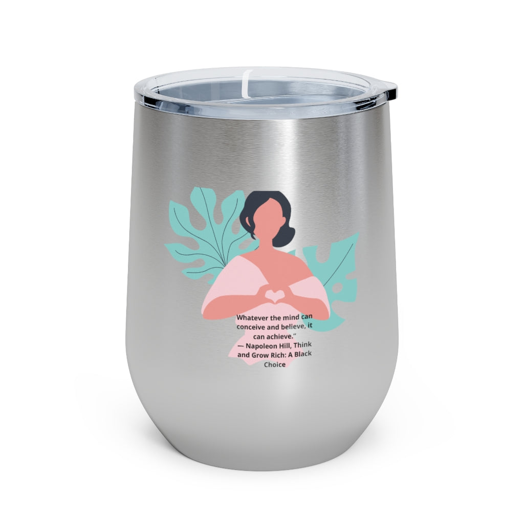 12oz Insulated Wine Tumbler