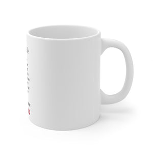 Sustain Life Ceramic Mug 11oz