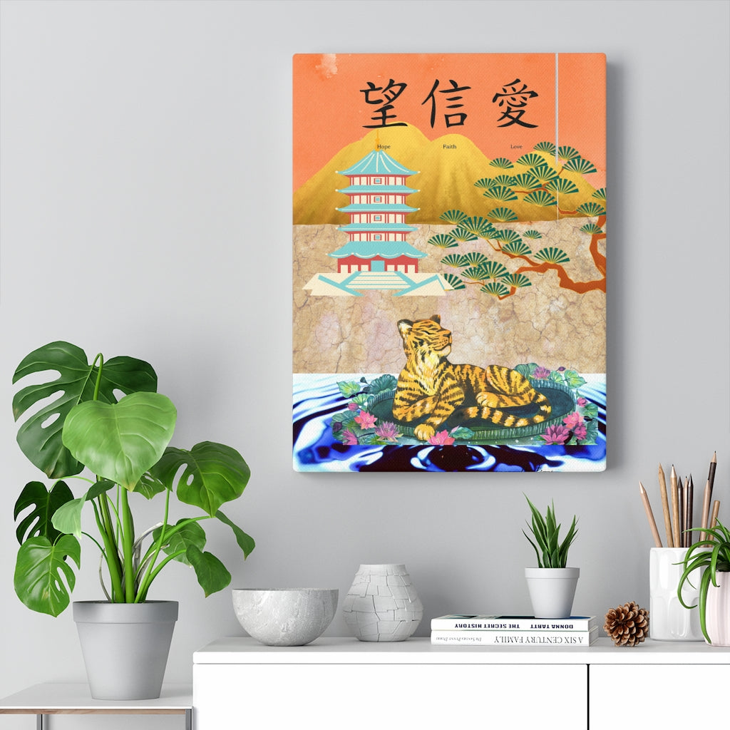 Chinese New Year Canvas Gallery Wraps