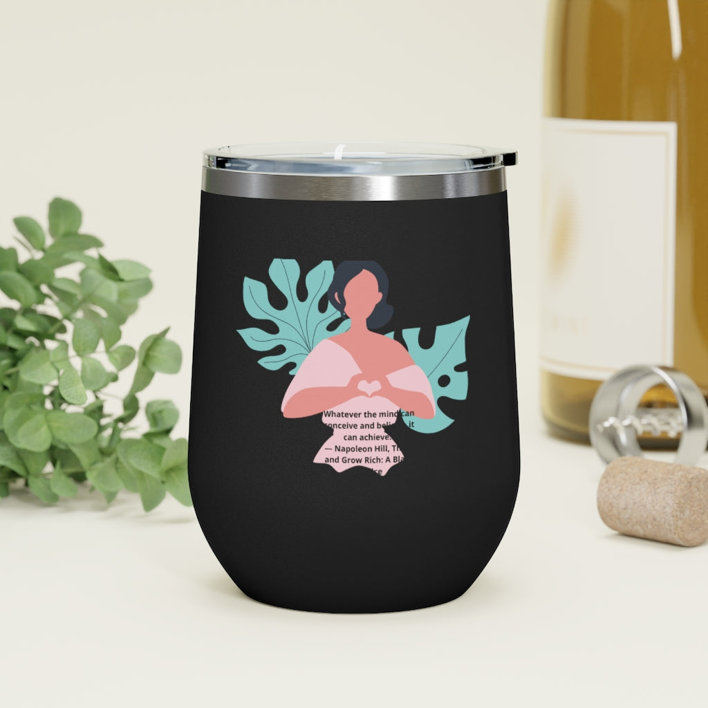 12oz Insulated Wine Tumbler
