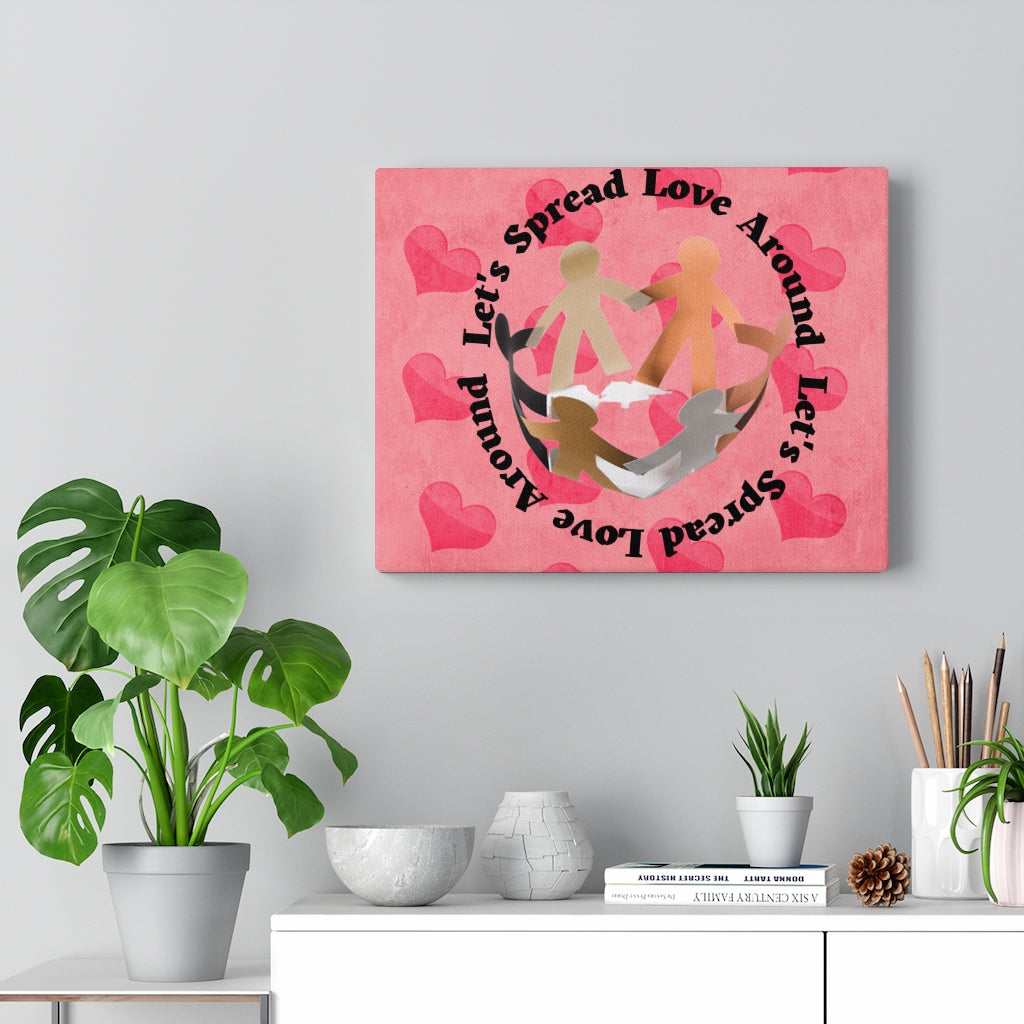 Valentine Day Canvas Gallery Wraps