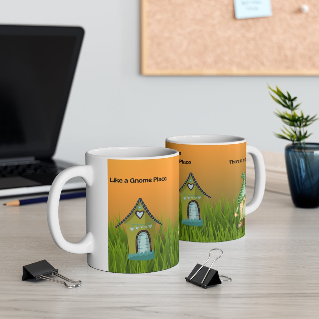 Gnome Ceramic Mug 11oz