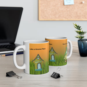 Gnome Ceramic Mug 11oz