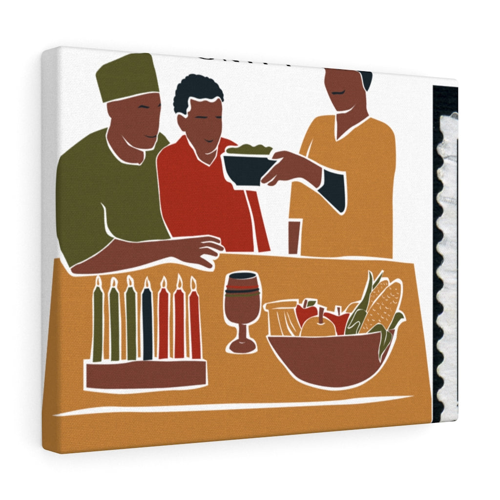 Canvas Gallery Wraps Unity Kwanzaa