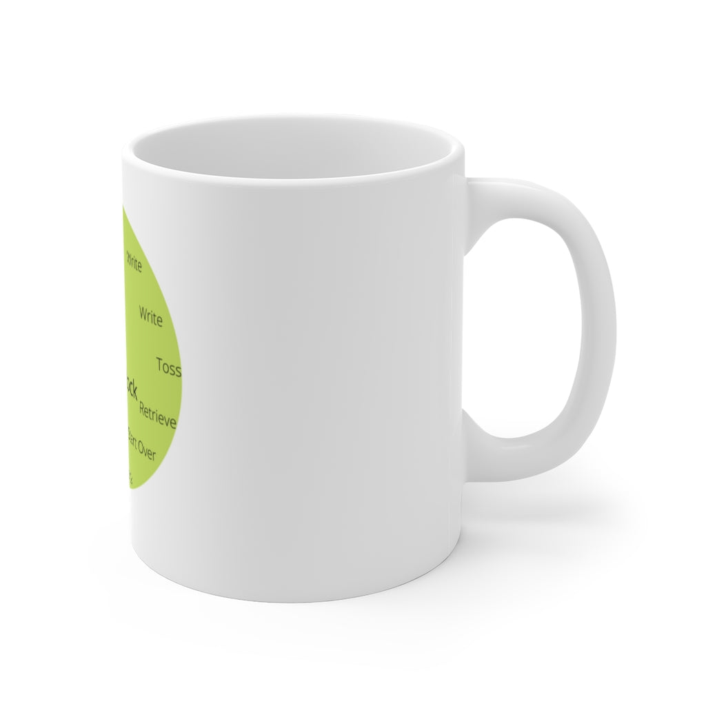 The Writer's Block Collection Mug - Small 11oz