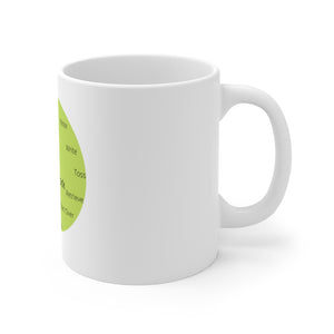 The Writer's Block Collection Mug - Small 11oz