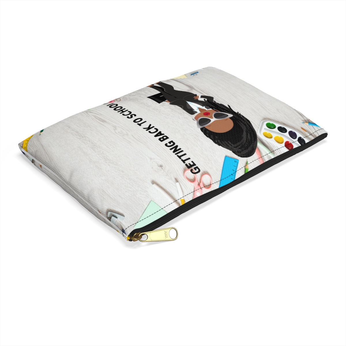 Getting Back To School Accessory Pouch