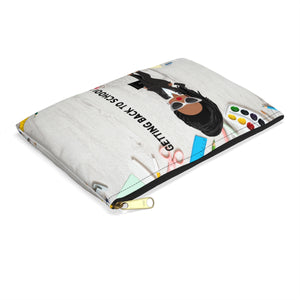 Getting Back To School Accessory Pouch