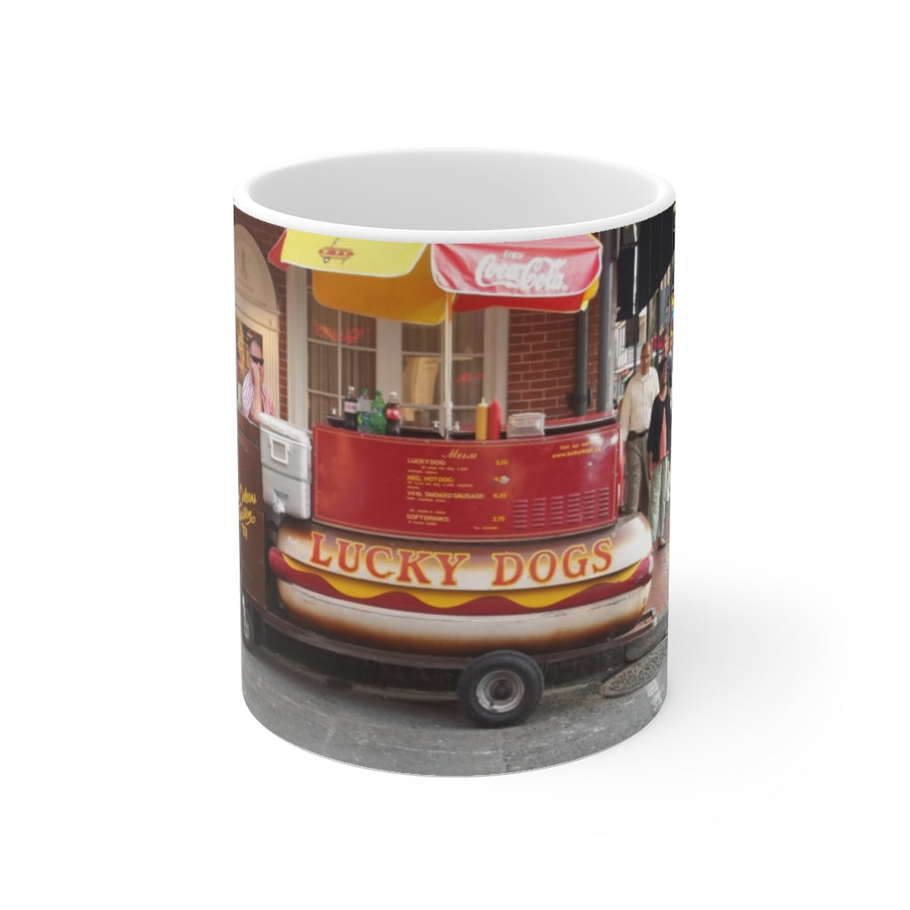 Louisiana Lucky Hot Dot Cart