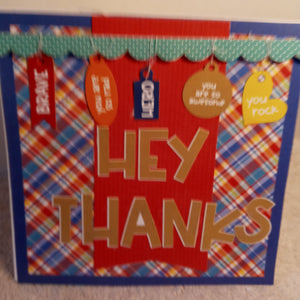 Thank You Card