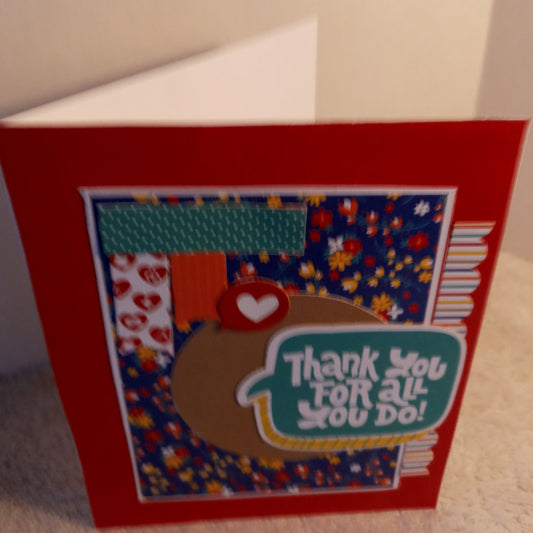 Thank You! Card