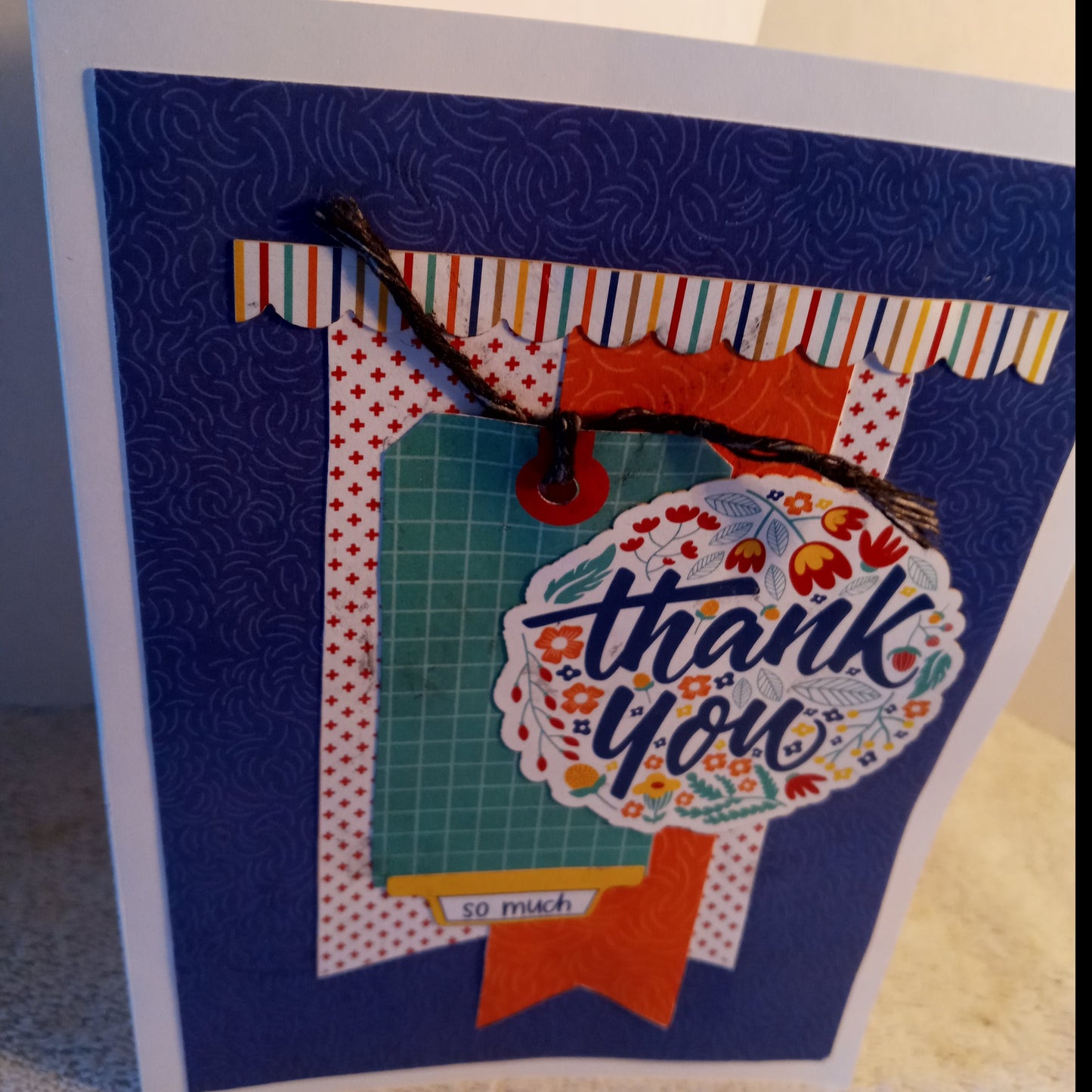 Thanks You so much First Responder Card