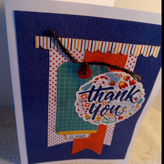 Thanks You so much First Responder Card