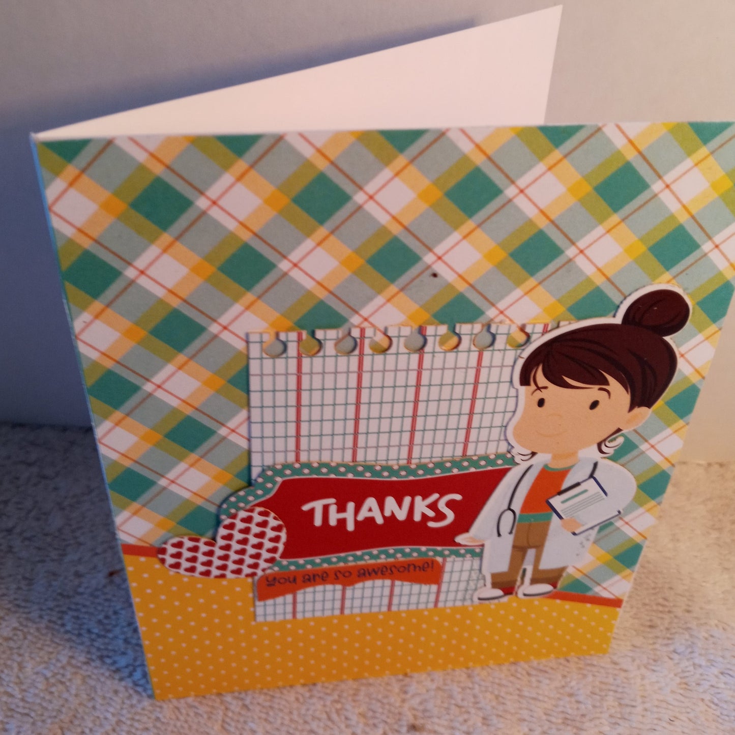 Thanks "you are so awesome" First Responder Card