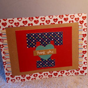 Thank You First Responder Card